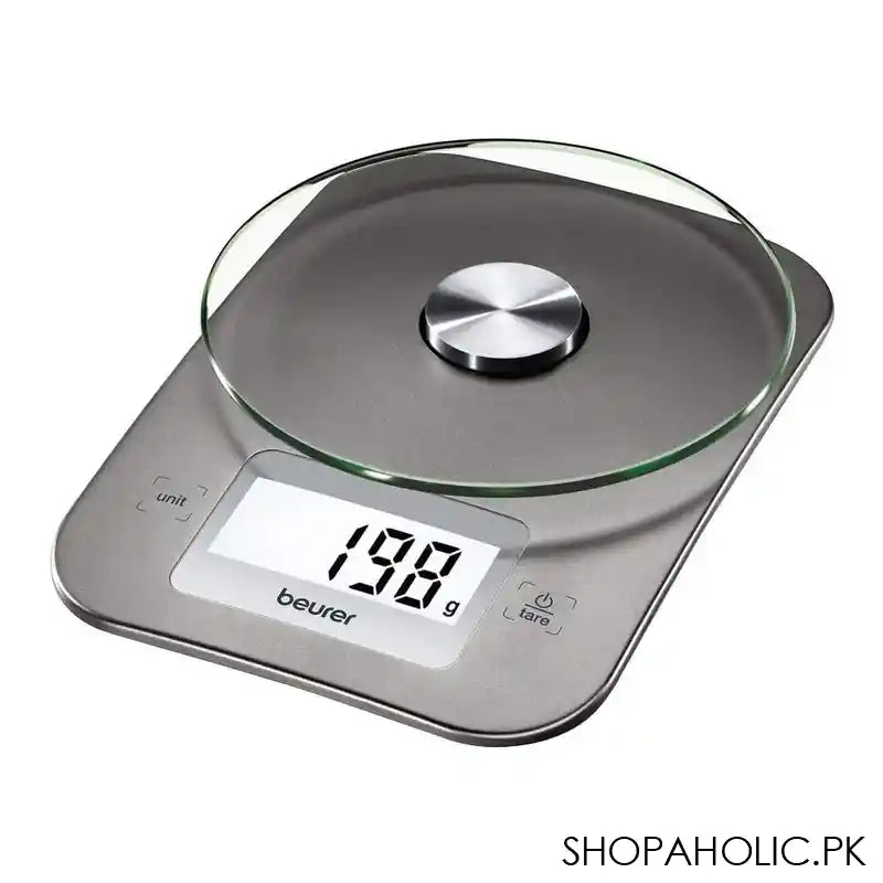 Beurer Wellbeing LCD Display Kitchen Scale, KS-26 - Main Image