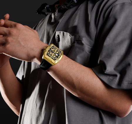 Naviforce NF8052 Precision Square Watch image 2