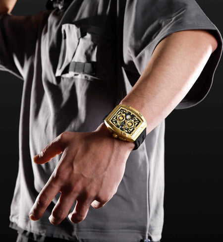 Naviforce NF8052 Precision Square Watch image 3