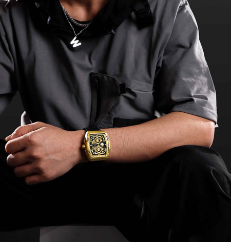Naviforce NF8052 Precision Square Watch image 4
