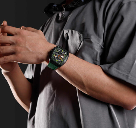 Naviforce NF8052 Precision Square Watch image 2