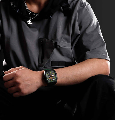 Naviforce NF8052 Precision Square Watch image 7