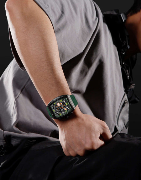 Naviforce NF8052 Precision Square Watch image 6