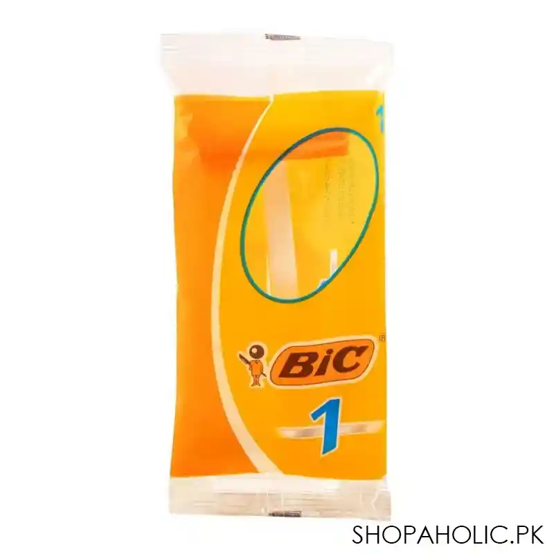 BIC 1 Classic Disposable Razor, 1 Count Price in Pakistan – Shopaholic.pk