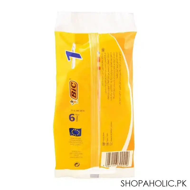 Bic Classic Razor Buy BIC 1 Classic Disposable Razor, 5+1 Pack in Pakistan – Shopaholic.pk
