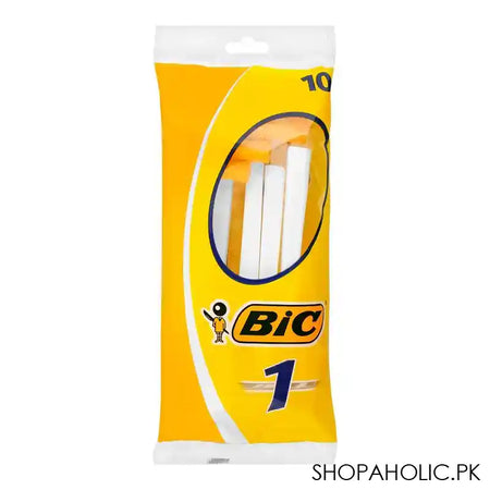 BIC 1 Disposable Razor, 10-Pack - Main Image
