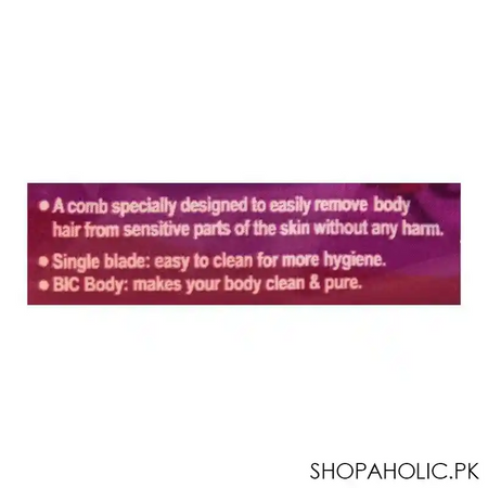 bic body disposable razor, 1 count image4