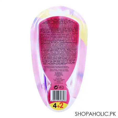 bic soleil scent disposable razor, women, 6 pack image3