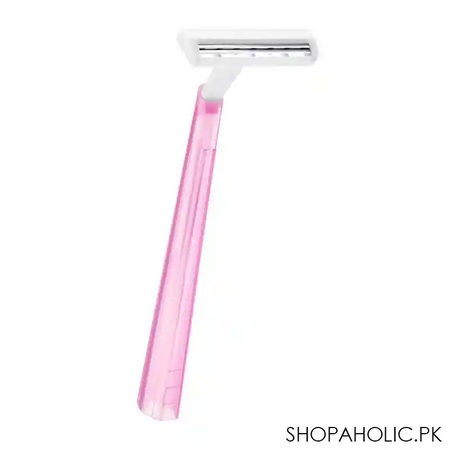 bic twin lady disposable razor, for women, 5+1 pack image2