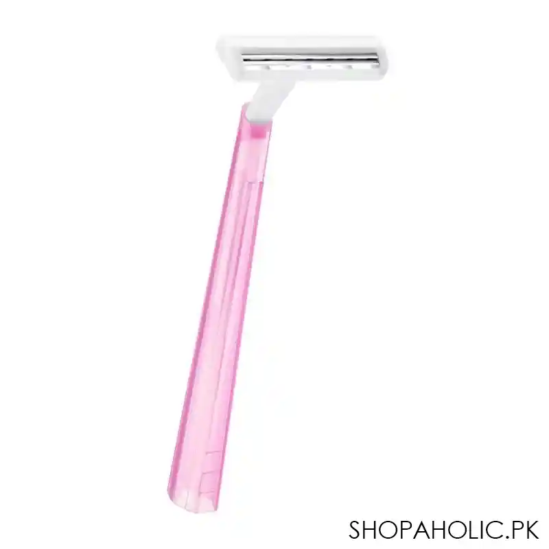 bic twin lady disposable razor, for women, 5+1 pack image2