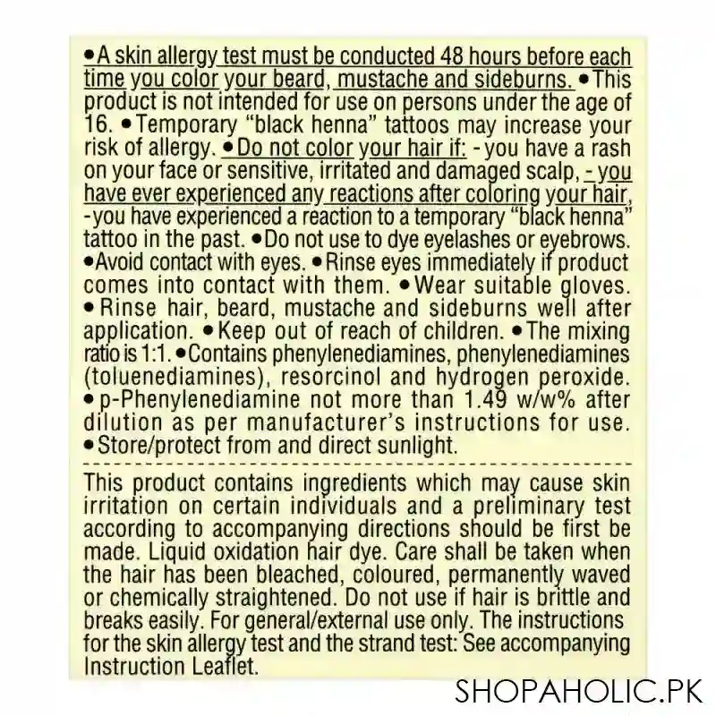 bigen men's speedy hair color, brown black 102 image3