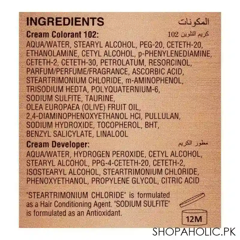 bigen men's speedy hair color, brown black 102 image4