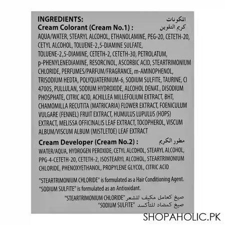 Bigen Speedy Hair Color Conditioner, Dark Brown 883 - Image 4