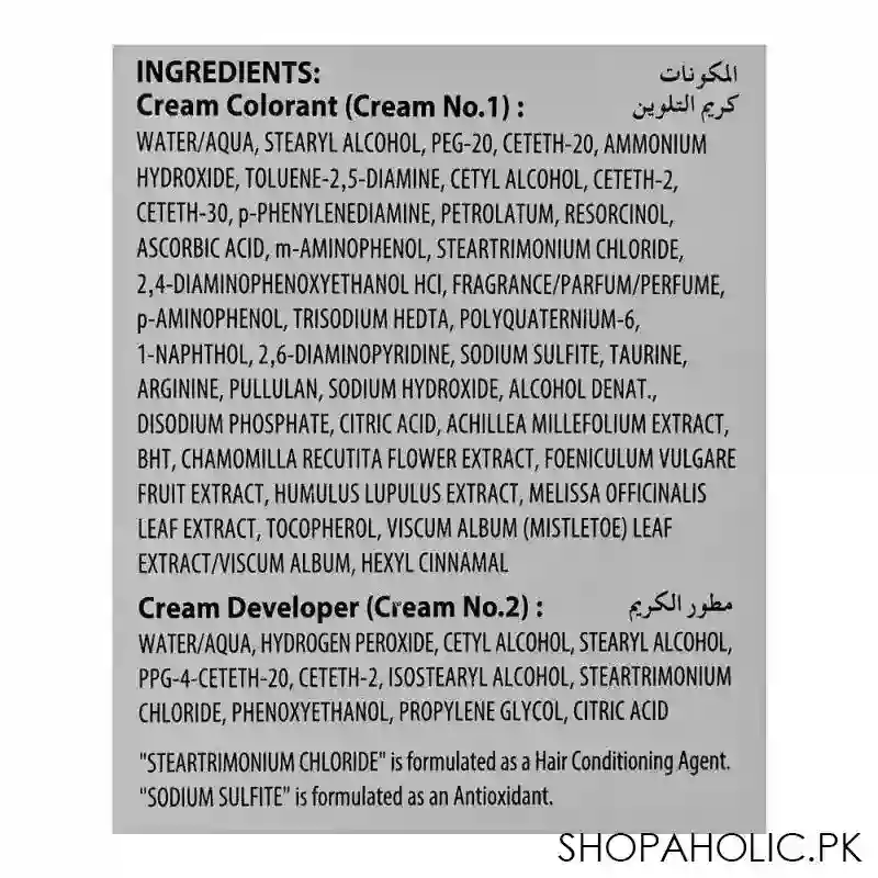 bigen speedy hair color conditioner, natural black 881 image4