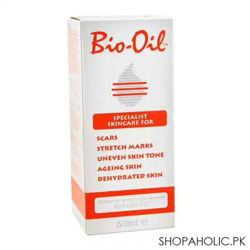 bio oil purcellin oil, for scars & stretch marks, 60ml image2