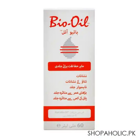 bio oil purcellin oil, for scars & stretch marks, 60ml image3