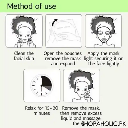 bioaqua aloe vera natural facial mask   short expiry image2