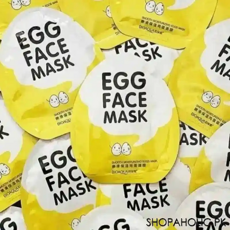 bioaqua egg facial mask image3