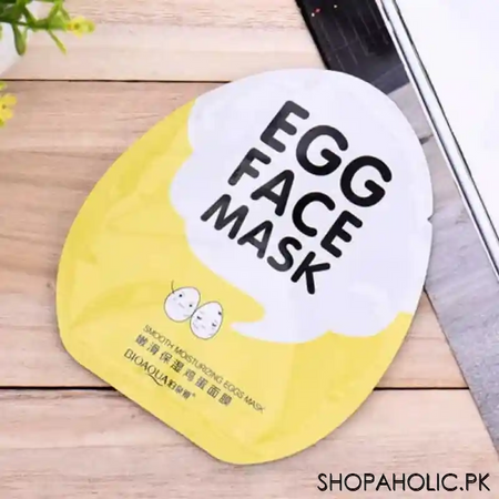 bioaqua egg facial mask image4