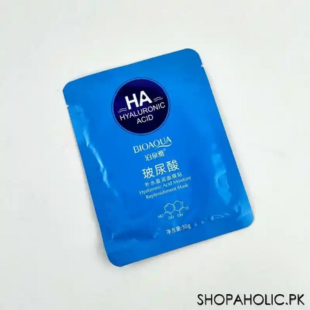 bioaqua ha hyaluronic acid moisture replenishment mask main image