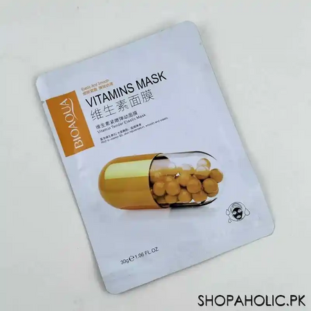 bioaqua vitamin tender elastic and smooth mask main image