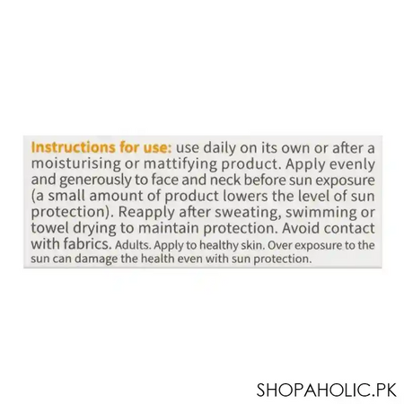 bioderma photoderm akn mat spf30 sun active defense mattifying fluid, 40ml image3