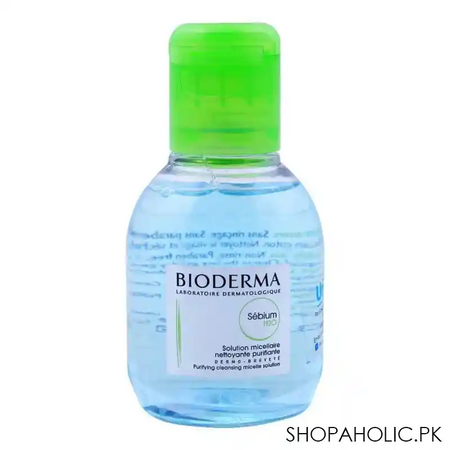 bioderma sebium h2o purifying cleansing micelle solution 100ml main image