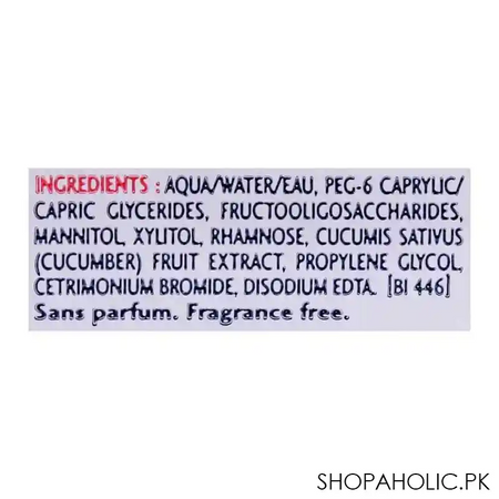 bioderma sensibio h2o make up removing micelle solution 100ml image3