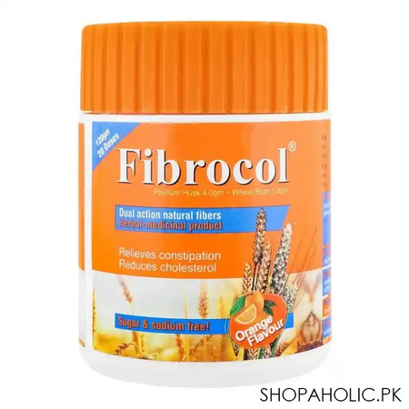 Biogenics Fibrocol, 120g Jar - Main Image