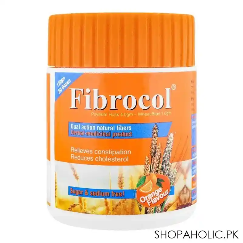 biogenics fibrocol, 120g jar main image