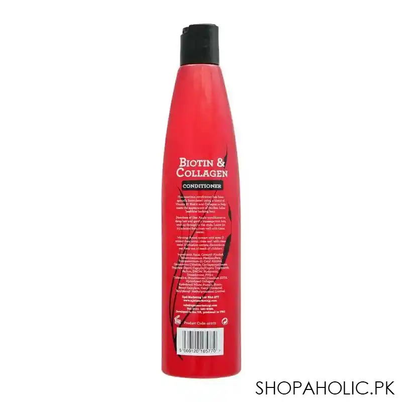 biotin & collagen thickening conditioner, 400ml image2