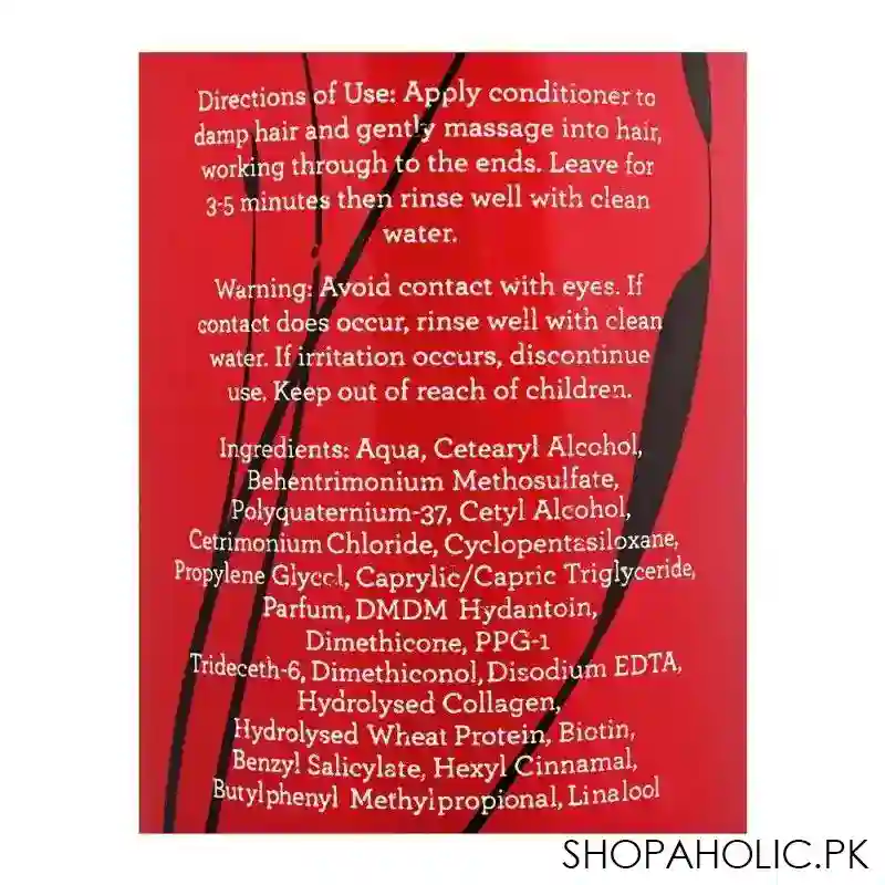 biotin & collagen thickening conditioner, 400ml image3