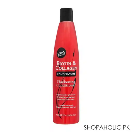 biotin & collagen thickening conditioner, 400ml main image