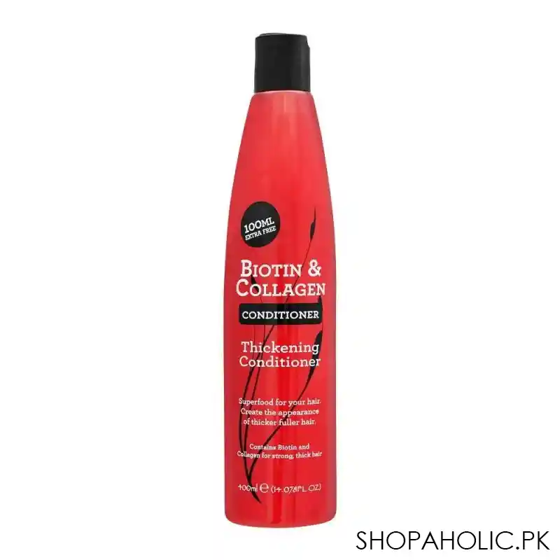biotin & collagen thickening conditioner, 400ml main image