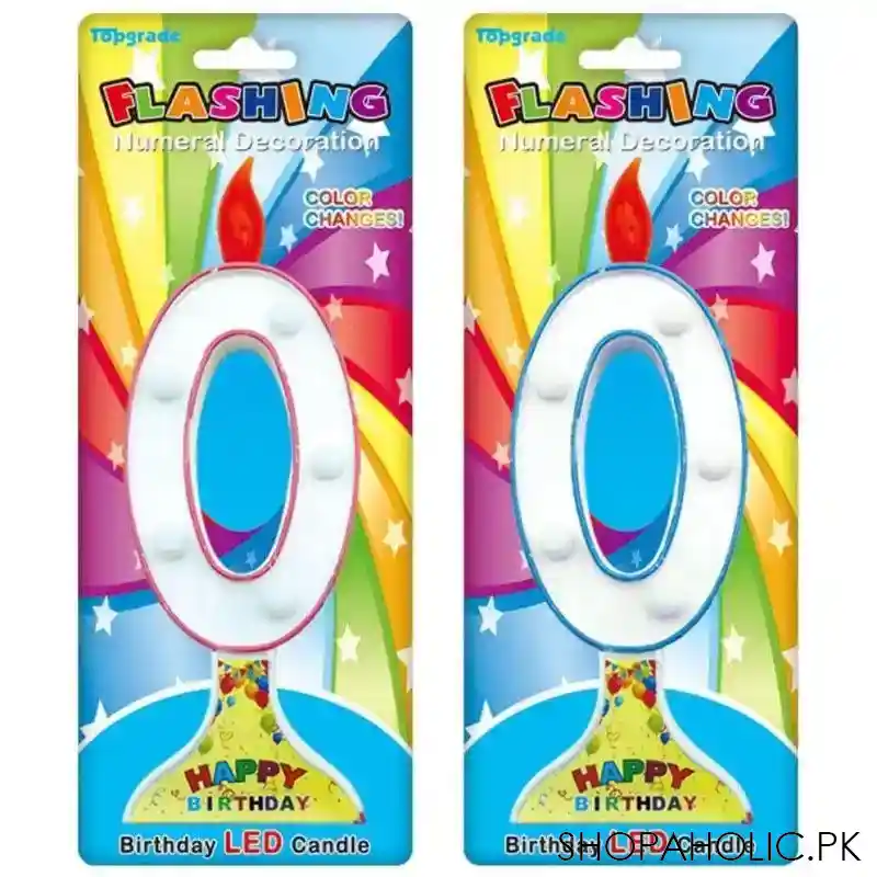 birthday flashing candles main image