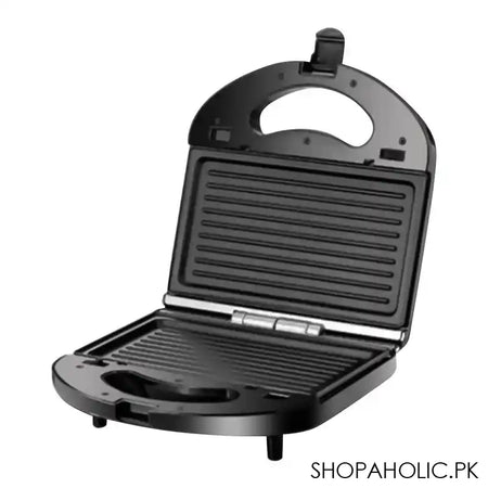 Black & Decker 3-In-1 Sandwich/Grill & Waffle Maker, TS-2130-B5 - Main Image