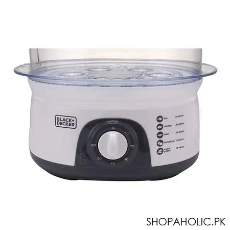 Black & Decker 3 Tier Food Steamer, HS6000 - Image 4