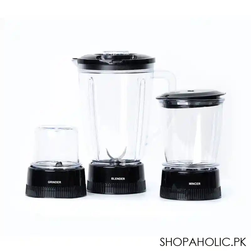 Black & Decker 5-In-1 Kitchen Robot Deluxe 2-Speed Food Processor, 33 Functions, FX400BMG - Main Image