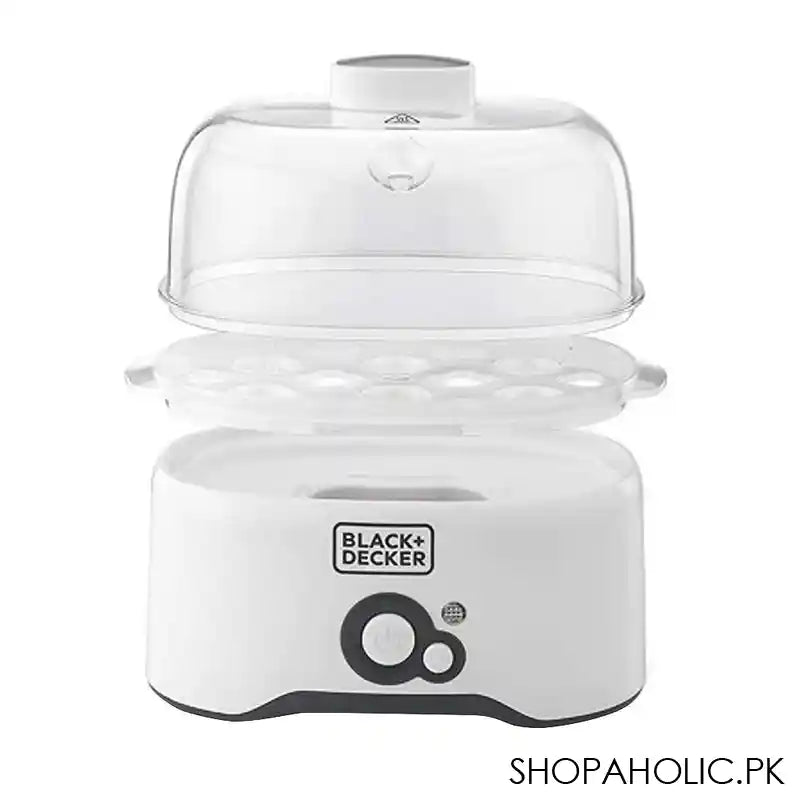 Black & Decker Egg Cooker, EG200-B5 - Main Image