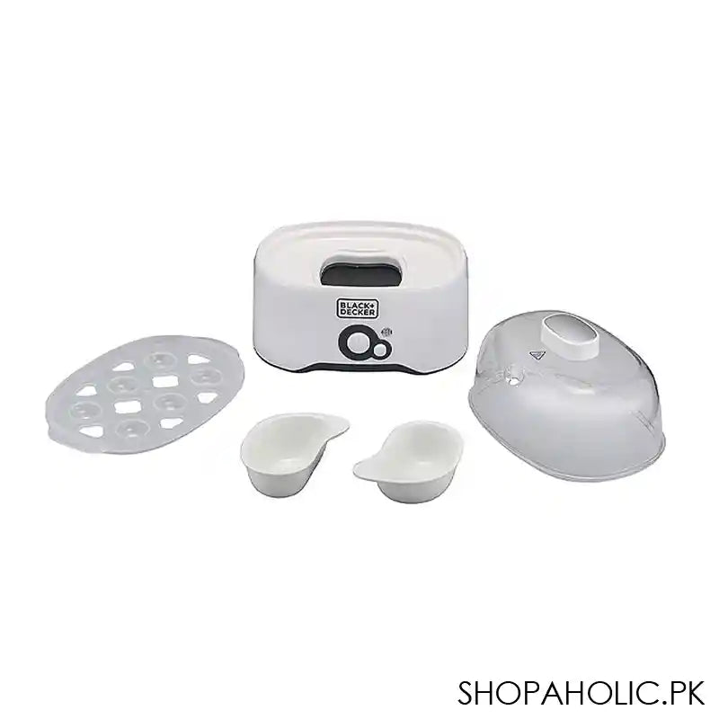 Black & Decker Egg Cooker, EG200-B5 - Image 5