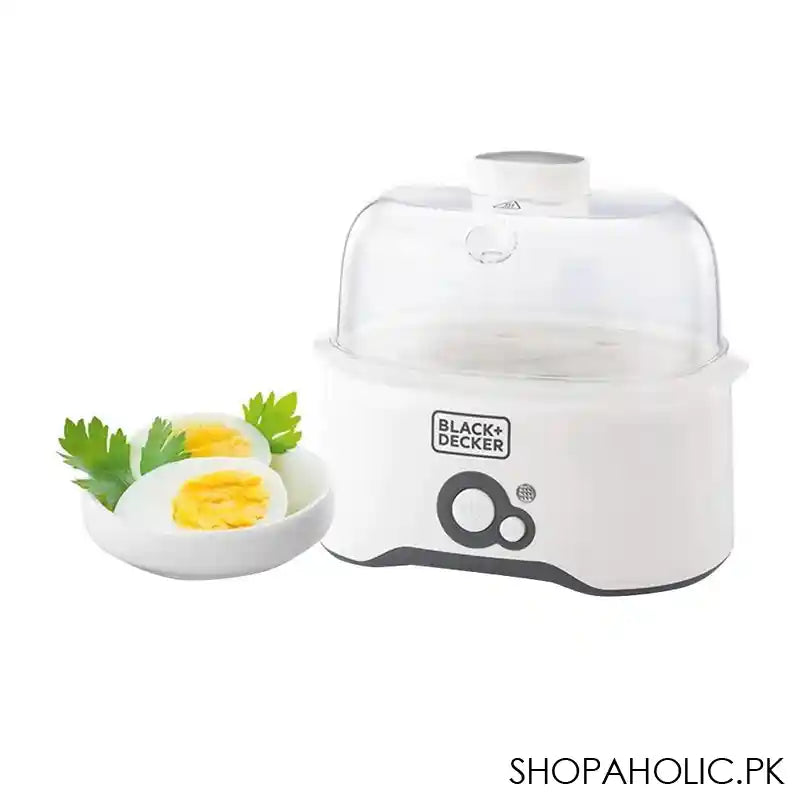 Black & Decker Egg Cooker, EG200-B5 - Image 6