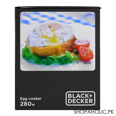 Black & Decker Egg Cooker, EG200-B5 - Image 7