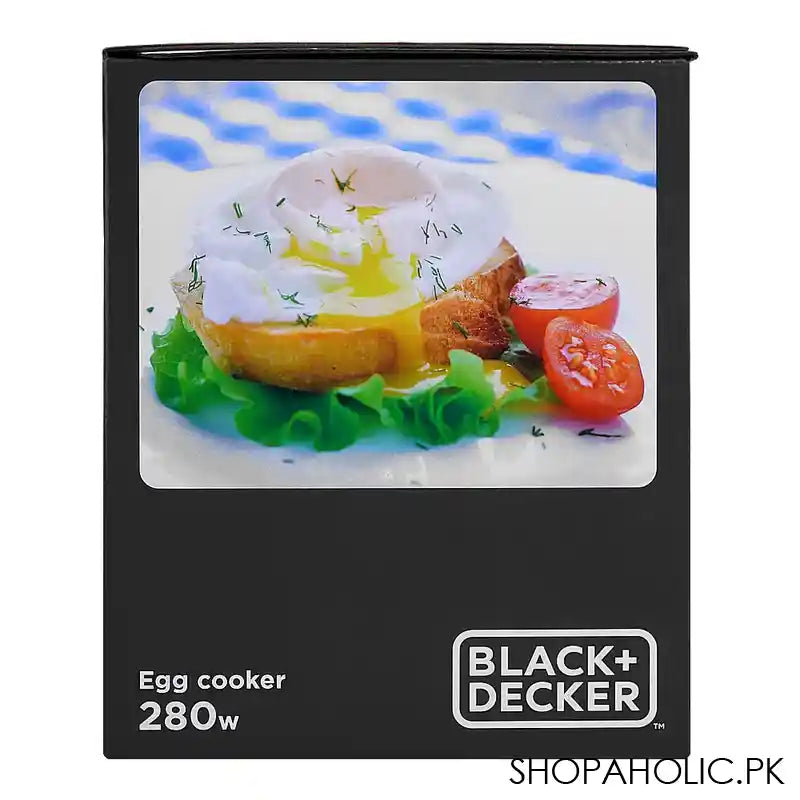 Black & Decker Egg Cooker, EG200-B5 - Image 7