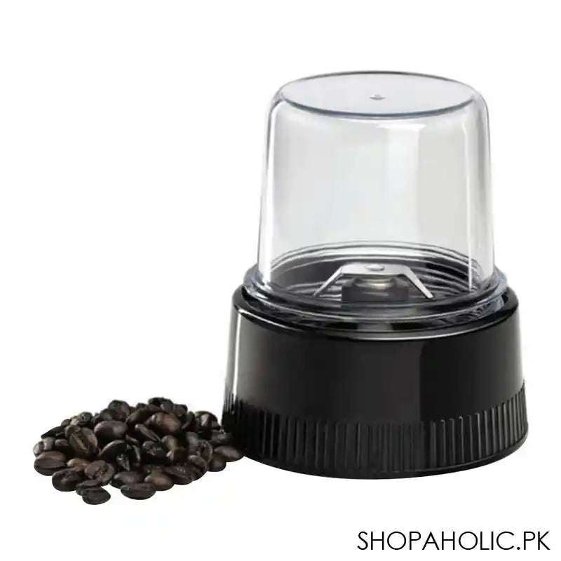 Black & Decker Glass Blender with Grinder and Mincer Chopper, 650 Watts, BX600G - Image 4
