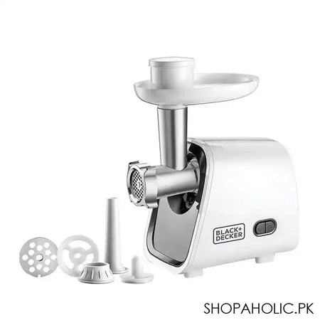 Black & Decker Meat Mincer/Grinder, 1500 Watts, FM1500 - Main Image