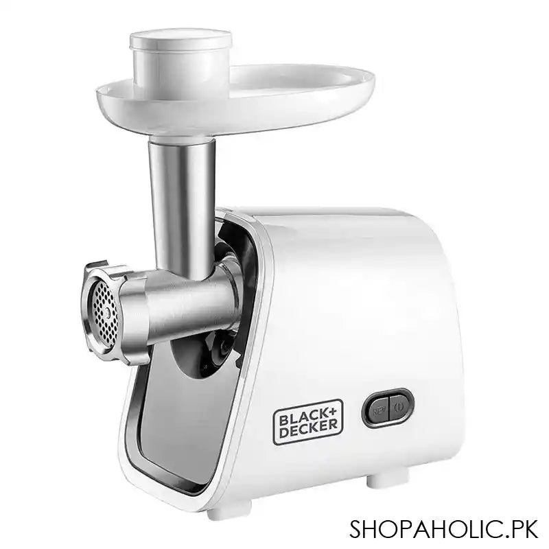 Black & Decker Meat Mincer/Grinder, 1500 Watts, FM1500 - Image 3