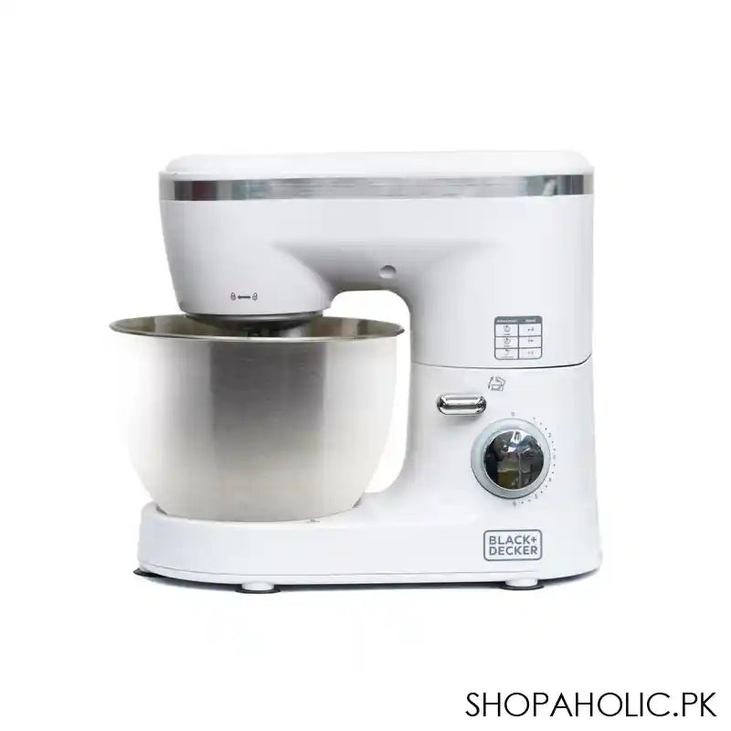 Black & Decker Stand Mixer, 4 Liters, 1000W, SM1000 - Image 4