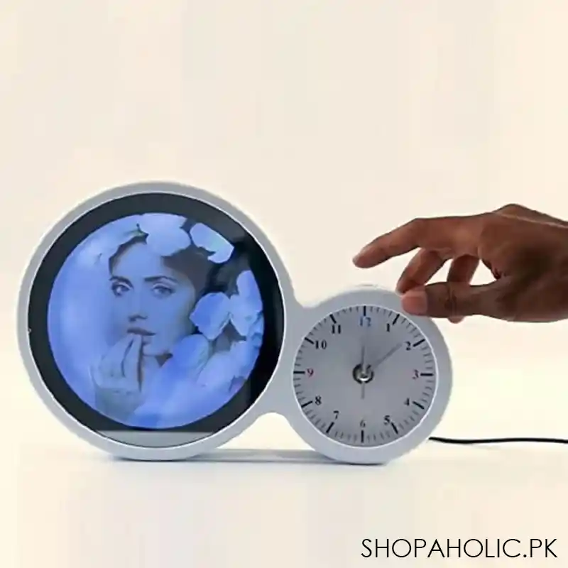 blank magic mirror clock image2