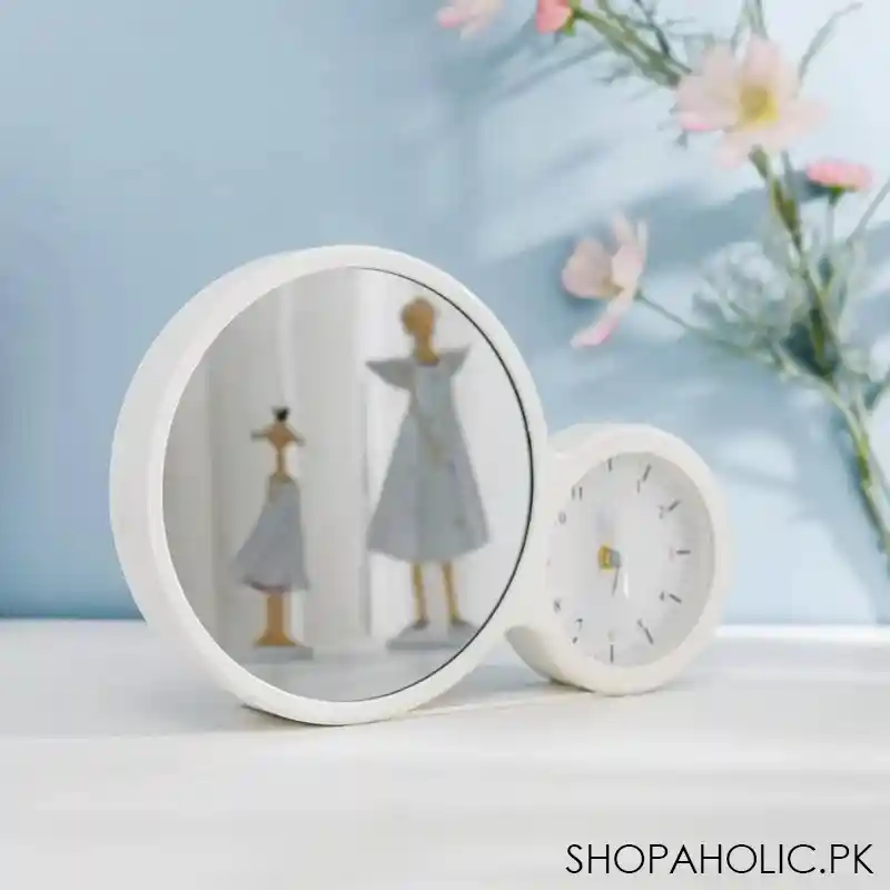 blank magic mirror clock image3