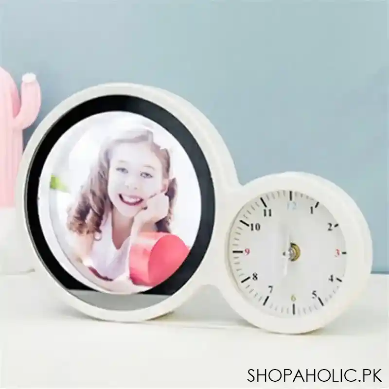 blank magic mirror clock image4